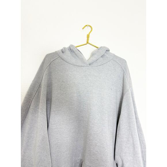 Anthropologie Pilcro Hooded Sweatshirt Twofer Mini Dress Size 2X Casual Preppy - Picture 4 of 14